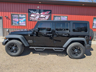 Used 2017 Jeep Wrangler Unlimited Sport w/ Quick Order Package 24S image 1