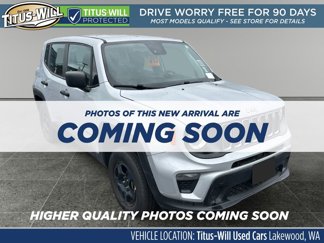 Used 2021 Jeep Renegade Sport image 1