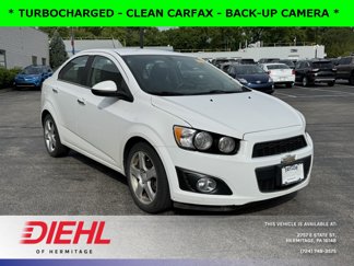 Used 2015 Chevrolet Sonic LTZ image 1