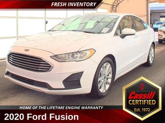 Used 2020 Ford Fusion SE image 1