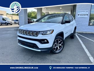 New 2025 Jeep Compass Limited image 1