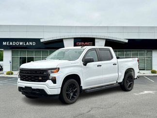 Certified 2022 Chevrolet Silverado 1500 Custom image 1