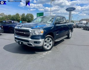 Used 2021 RAM 1500 Big Horn image 1