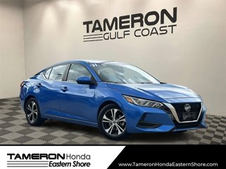 Used 2021 Nissan Sentra SV image 1