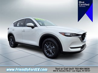 Used 2021 MAZDA CX-5 Touring image 1