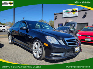 Used 2012 Mercedes-Benz E 350 Sedan image 1