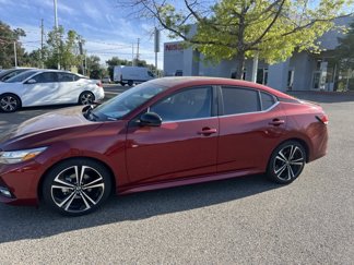 Used 2020 Nissan Sentra SR w/ Electronics Package image 1