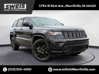 Used 2021 Jeep Grand Cherokee Laredo X image 1