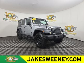 Used 2017 Jeep Wrangler Unlimited Sport image 1