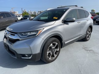 Used 2017 Honda CR-V Touring image 1