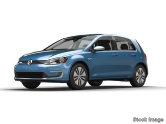Used 2016 Volkswagen e-Golf SE w/ DC Fast Charging Package image 1