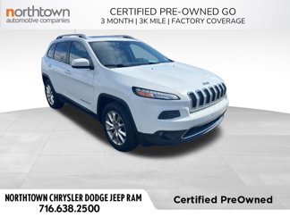 Certified 2016 Jeep Cherokee Limited image 1
