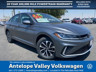 New 2025 Volkswagen Jetta S image 1