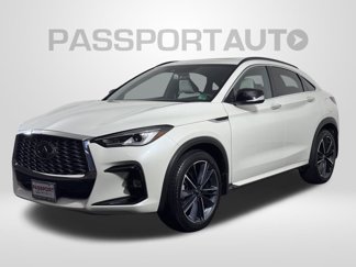 Certified 2023 INFINITI QX55 Luxe w/ Cargo Package video 1