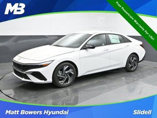 New 2025 Hyundai Elantra Sport image 1