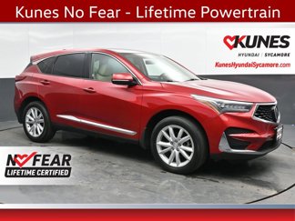 Used 2021 Acura RDX AWD image 1