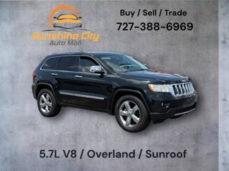 Used 2012 Jeep Grand Cherokee Overland image 1