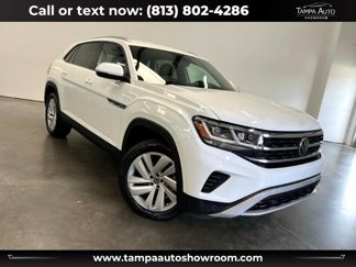 Used 2021 Volkswagen Atlas Cross Sport SE image 1