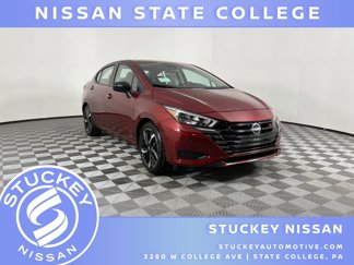 New 2025 Nissan Versa SR image 1