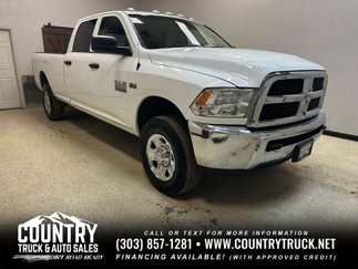 Used 2018 RAM 2500 Tradesman w/ Chrome Appearance Group image 1
