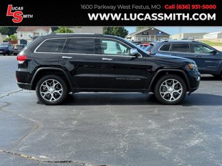 Used 2021 Jeep Grand Cherokee Limited w/ Premium Lighting Group image 1
