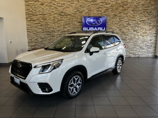 Certified 2022 Subaru Forester Premium image 1