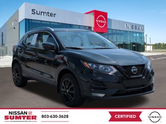 Certified 2022 Nissan Rogue Sport SV w/ Technology Package image 1