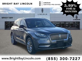 Certified 2021 Lincoln Corsair AWD w/ Premium Package image 1