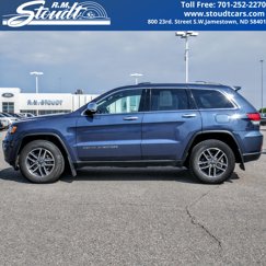 Used 2020 Jeep Grand Cherokee Limited w/ Luxury Group II image 1