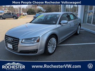 Used 2015 Audi A8 L 4.0T w/ Premium Package image 1