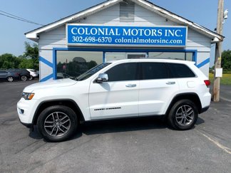Used 2018 Jeep Grand Cherokee Limited w/ Trailer Tow Group IV image 1