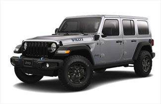 New 2023 Jeep Wrangler Unlimited w/ Cold Weather Group image 1