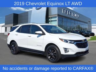 Used 2019 Chevrolet Equinox LT w/ Sun & Navigation Package image 1
