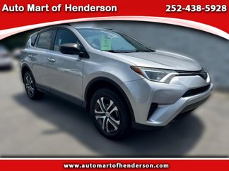 Used 2017 Toyota RAV4 LE image 1