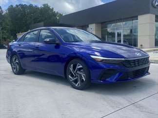 New 2025 Hyundai Elantra Sport image 1