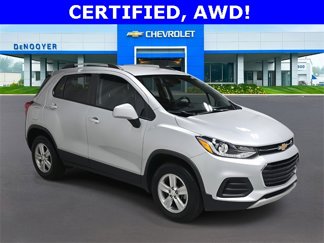 Used 2022 Chevrolet Trax LT w/ LT Convenience Package image 1