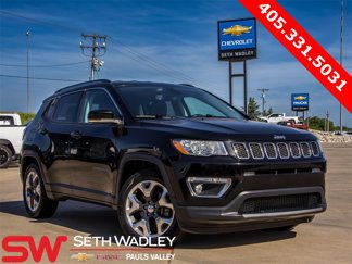 Used 2020 Jeep Compass Limited image 1
