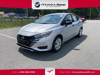 New 2025 Nissan Versa S w/ Trunk Package image 1