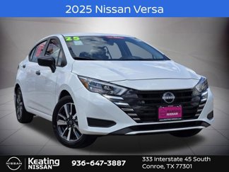 Certified 2025 Nissan Versa S w/ S Plus Package video 1