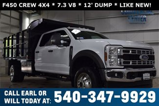 Used 2024 Ford F450 XL w/ Snow Plow Prep Package video 1