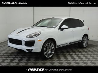 Used 2018 Porsche Cayenne Platinum Edition image 1