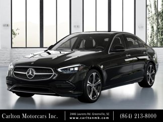 New 2025 Mercedes-Benz C 300 Sedan image 1