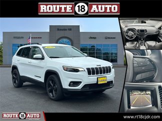 Used 2019 Jeep Cherokee Latitude Plus image 1