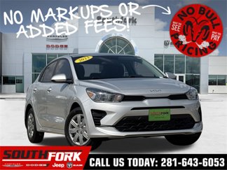 Used 2023 Kia Rio LX image 1