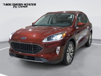 Used 2021 Ford Escape Titanium image 1