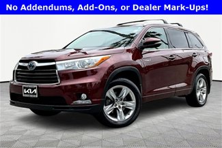 Used 2015 Toyota Highlander Limited Platinum image 1