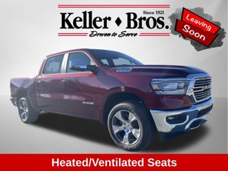 Used 2024 RAM 1500 Laramie image 1