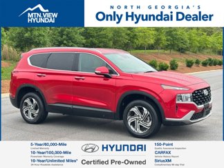 Certified 2023 Hyundai Santa Fe SEL image 1