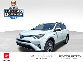 Used 2018 Toyota RAV4 XLE image 1
