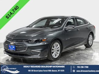 Used 2017 Chevrolet Malibu LT image 1